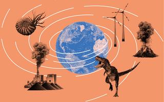 Key Visual Ausstellung «Mensch, Erde! Das Klima im Wandel»