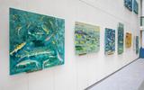 Ausstellungsansicht Alex Zürcher