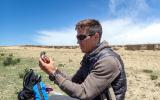 Manuel Schweizer Uferschwalbe Forscher Wissenschaftler Ornithologe Ornithologie Expedition