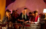 Naturhistorisches Museum Bern, Bar der toten Tiere, Tiermaskenball, Quallenhut