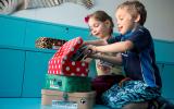 Naturhistorisches Museum Bern, Kinder spielen mit den Themenkoffern