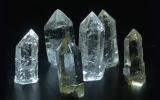 Naturhistorisches Museum Bern, Ausstellung der Schatz vom Planggenstock, einzelne Kristalle