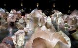Naturhistorisches Museum Bern, Ausstellung der Schatz vom Planggenstock, Kristallmeer in der Ausstellung