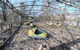 Naturhistorisches Museum Bern, Ruine von Vergnügungspark in Tschernobyl