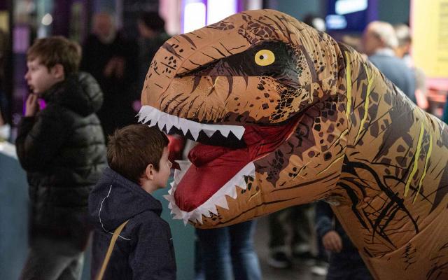 T. rex Familientag