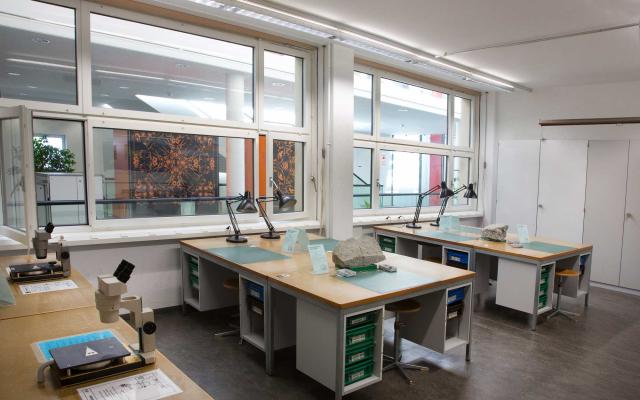Naturhistorisches Museum Bern, Geolabor