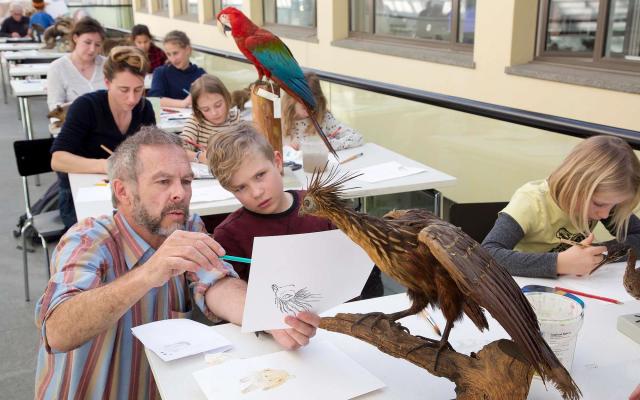 Naturhistorisches Museum Bern, Martin Ryser