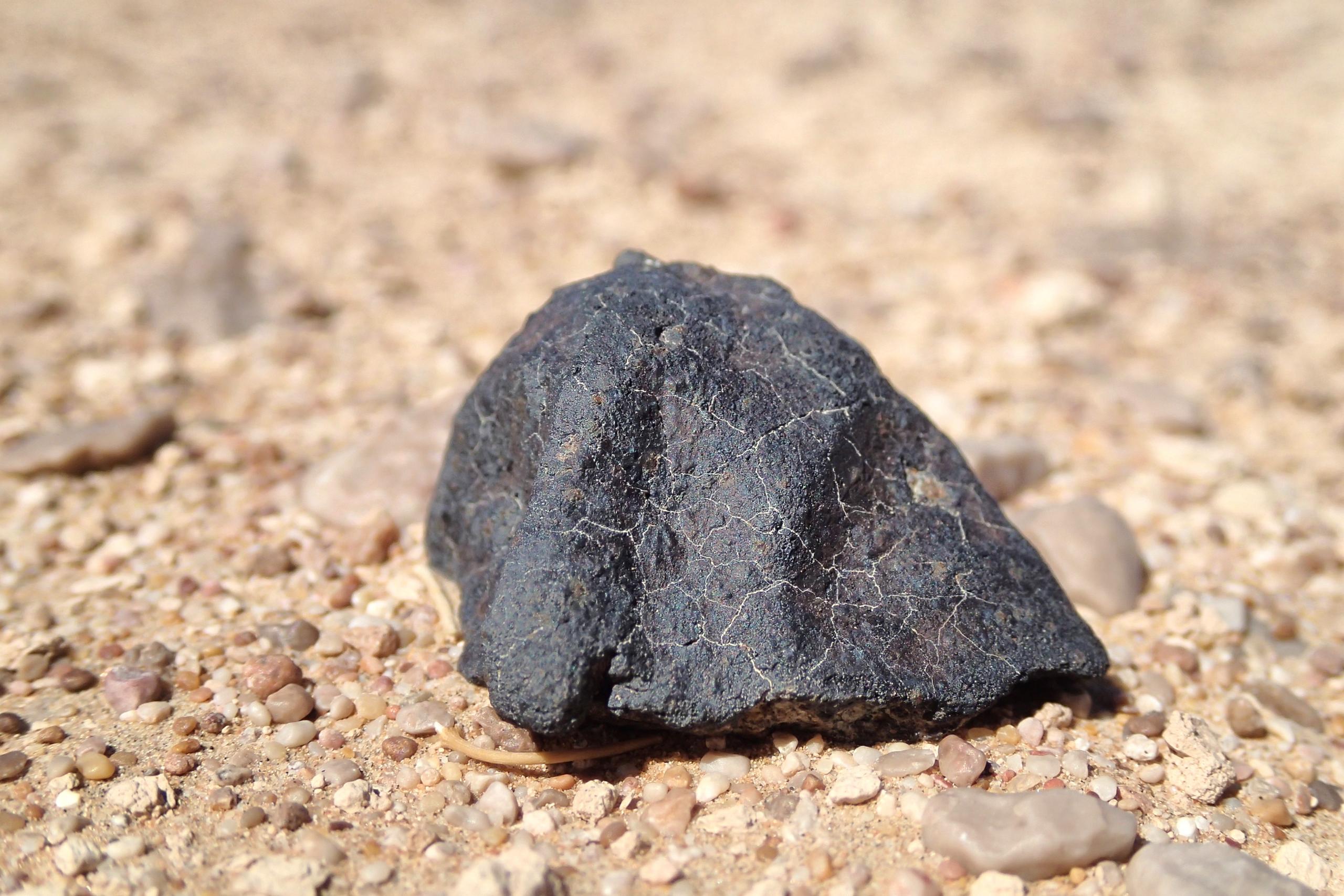 Meteoritenfund Oman