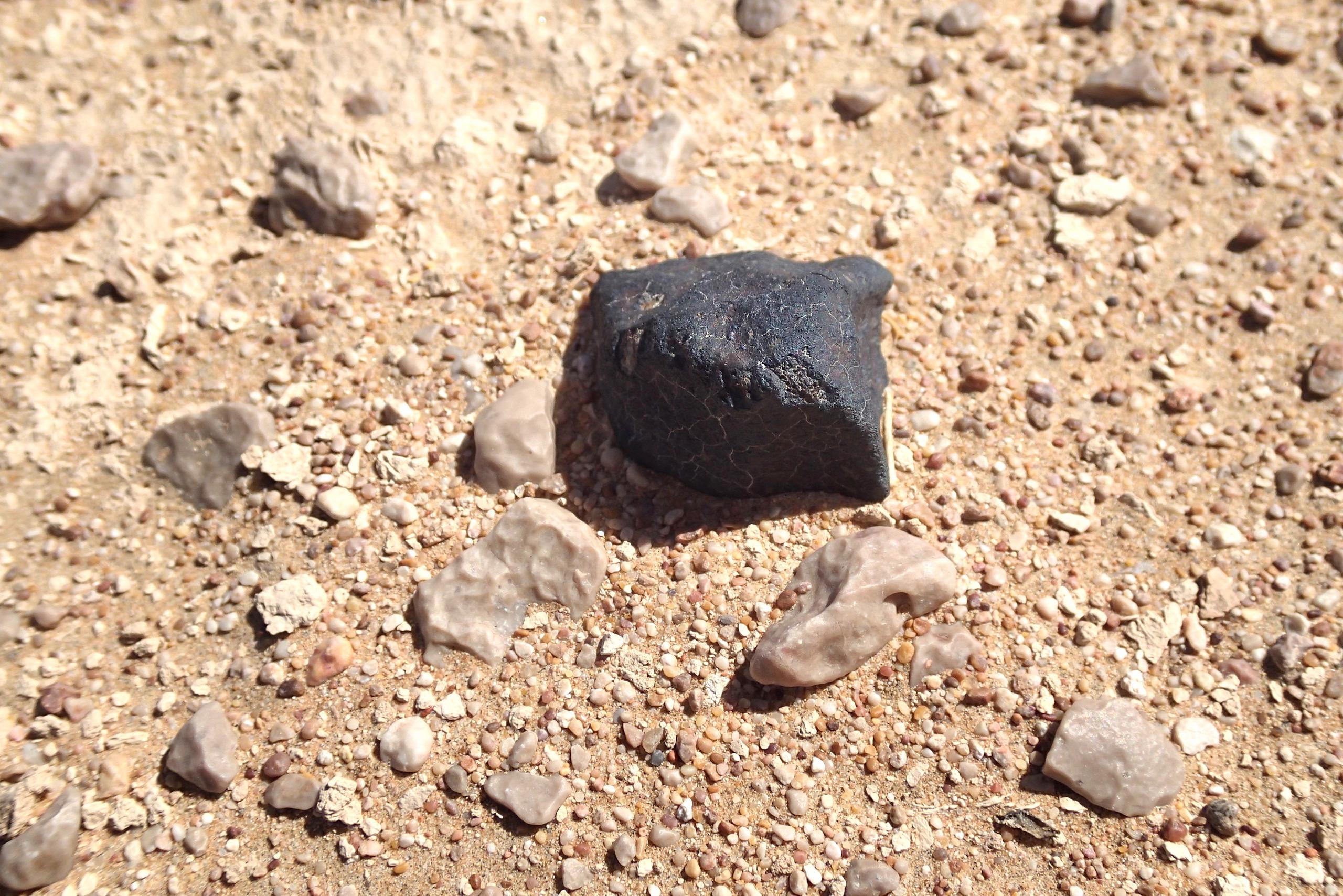 Meteoritenfund Oman