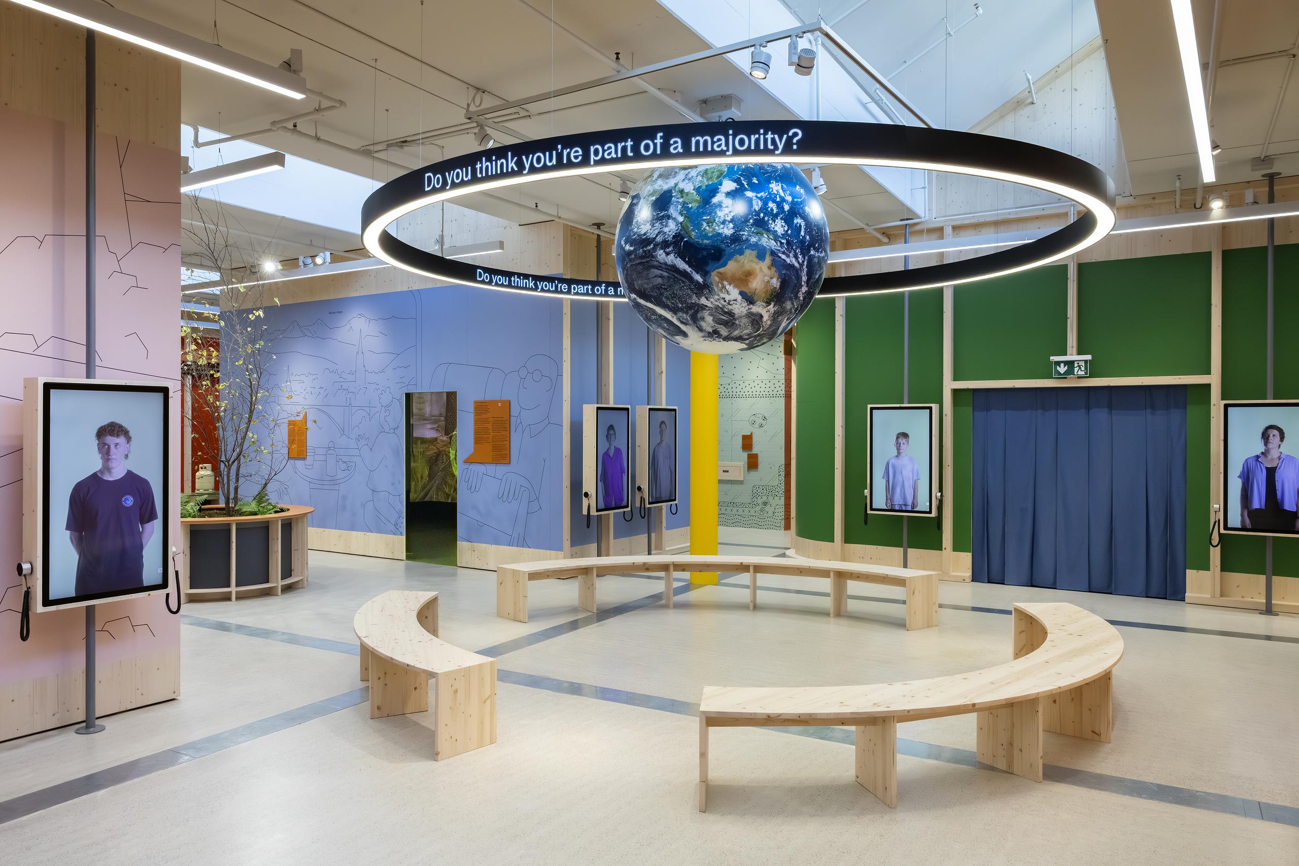 Ausstellungsansicht MEK