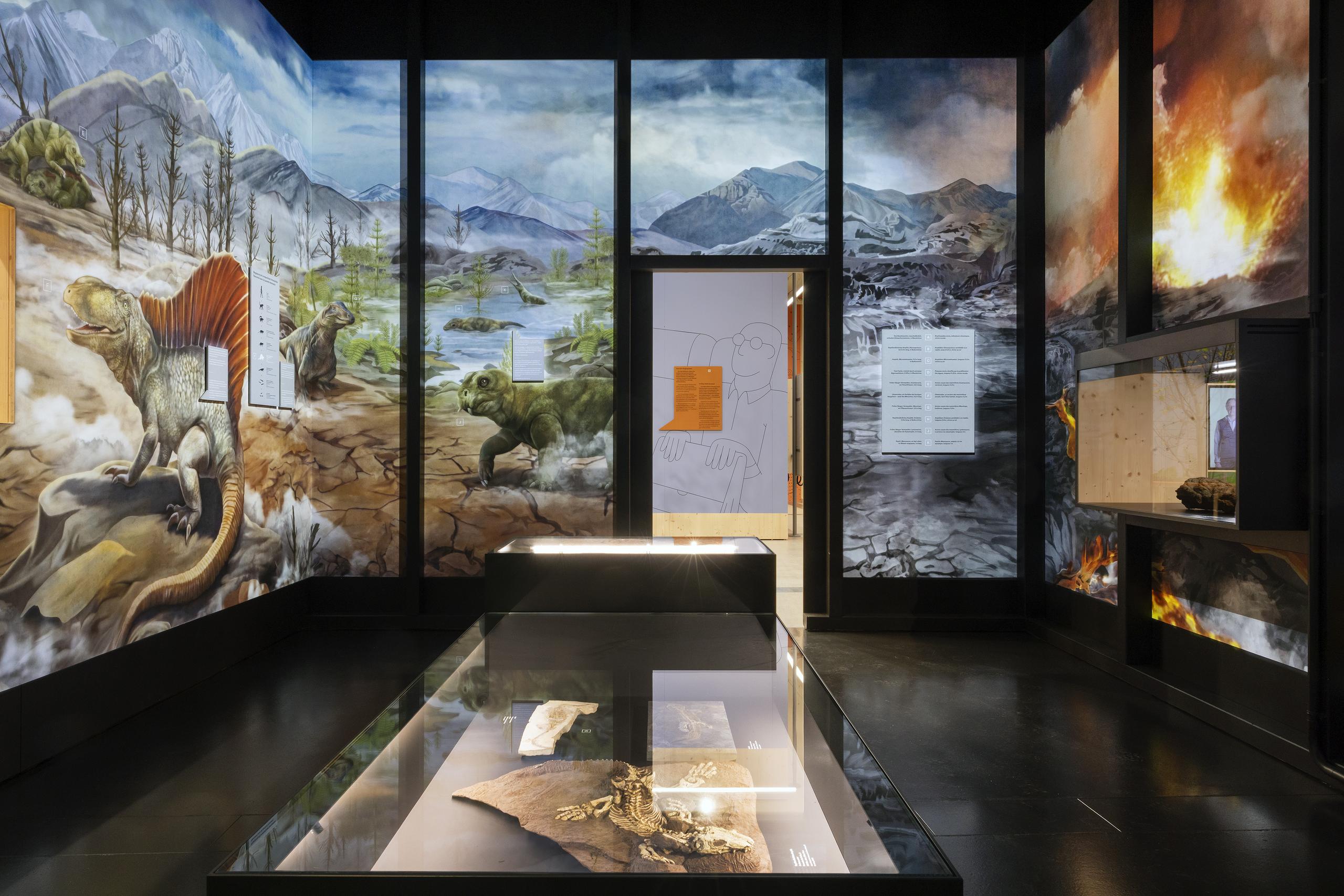 Ausstellungsansicht MEK