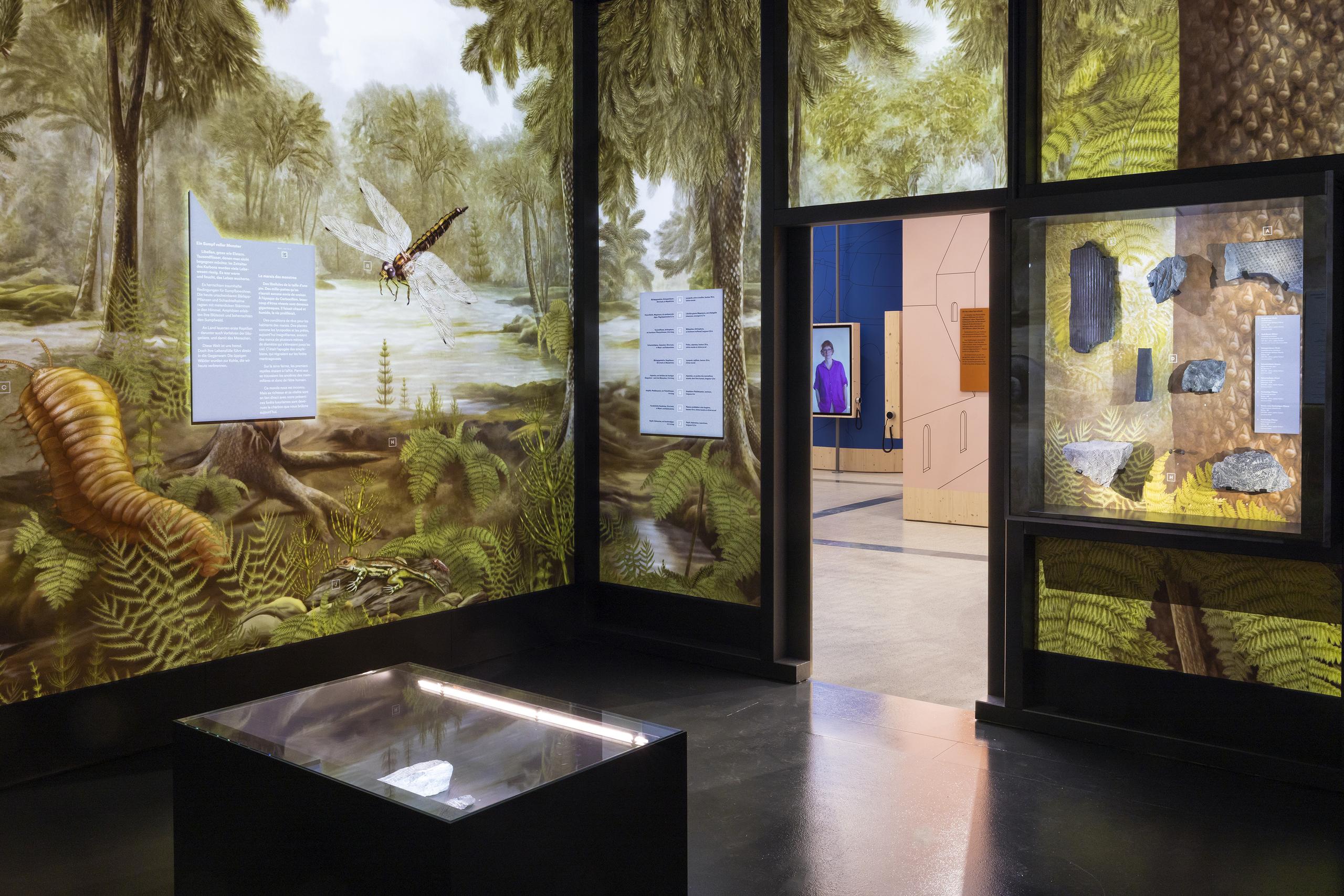 Ausstellungsansicht MEK