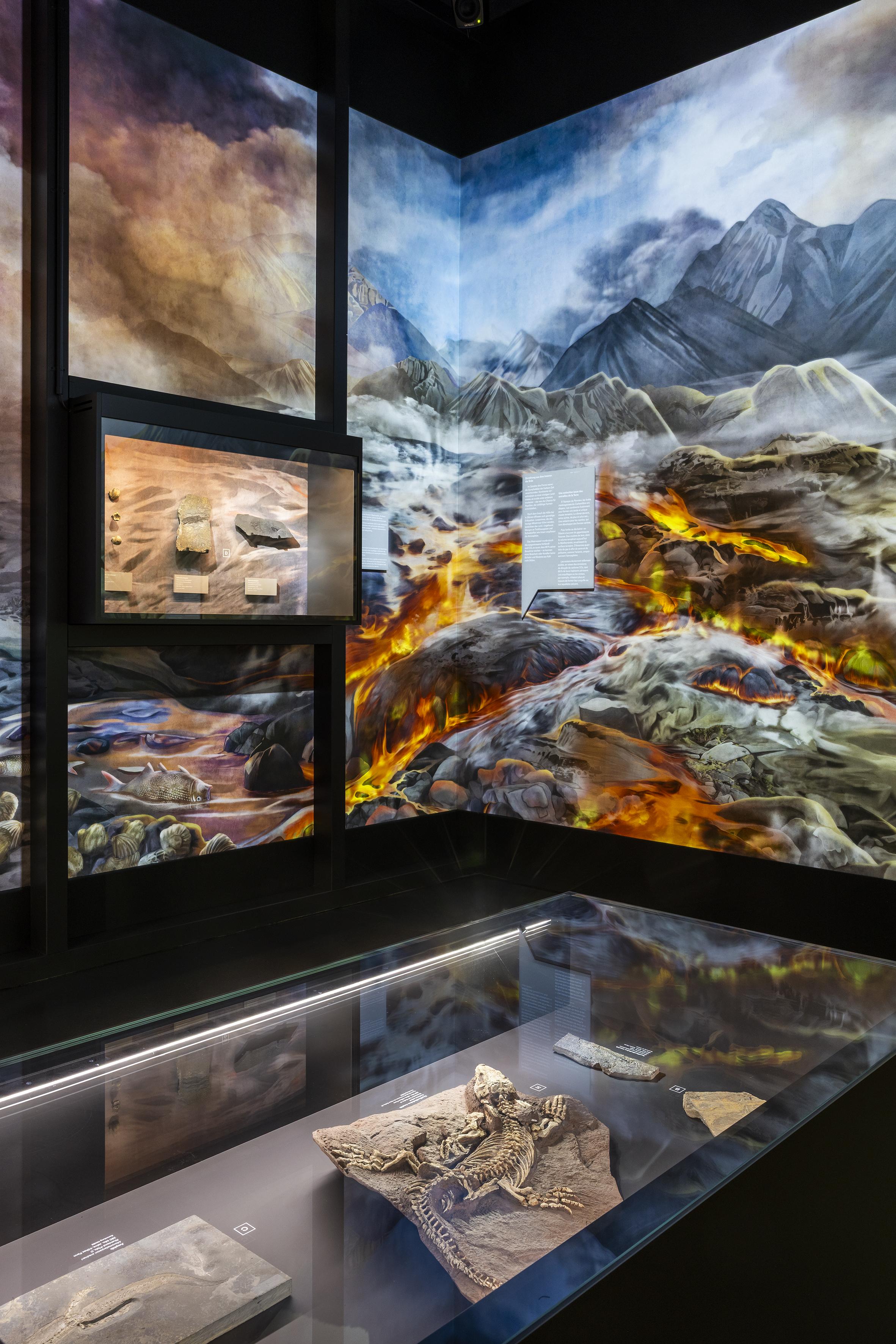 Ausstellungsansicht MEK