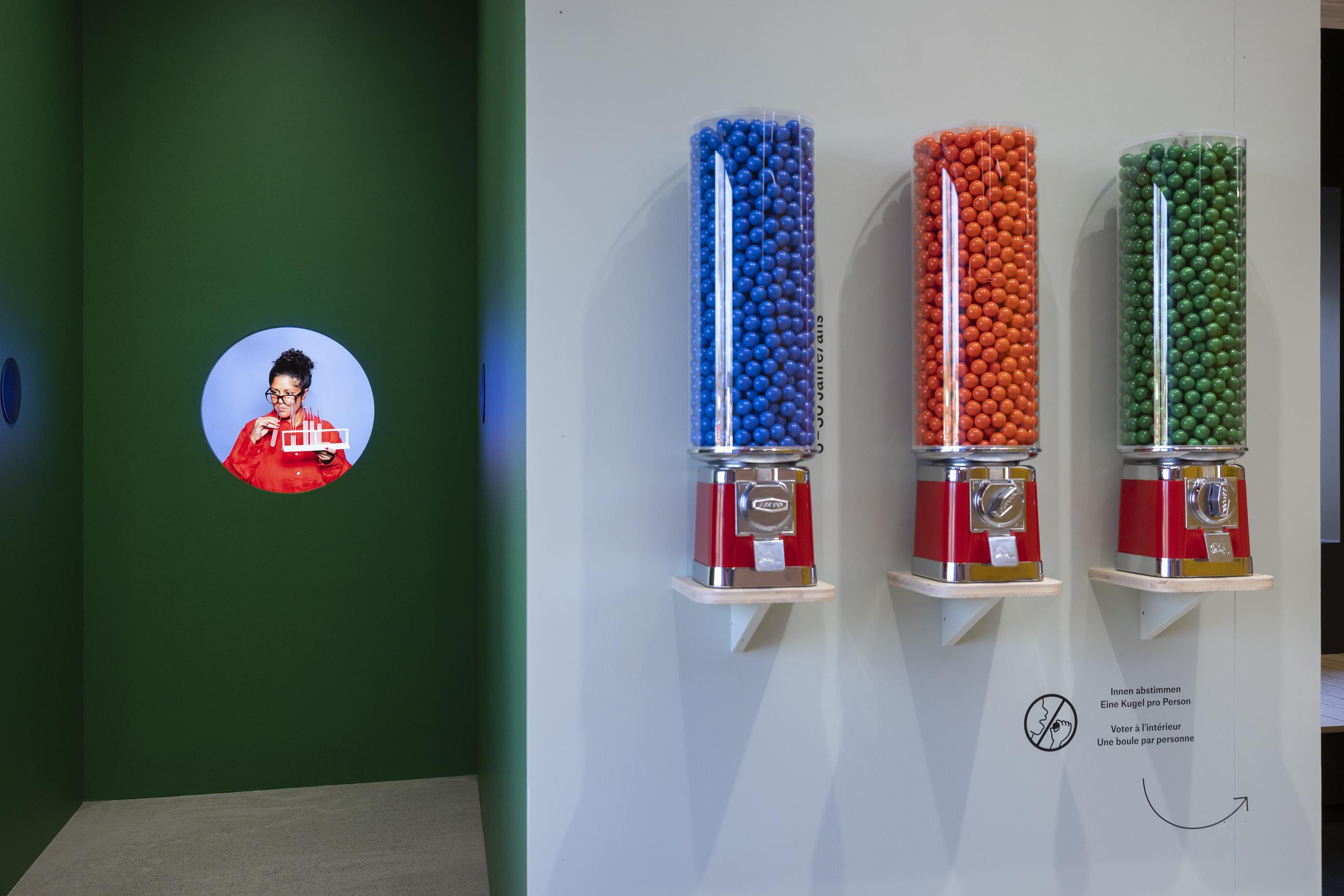 Ausstellungsansicht MEK