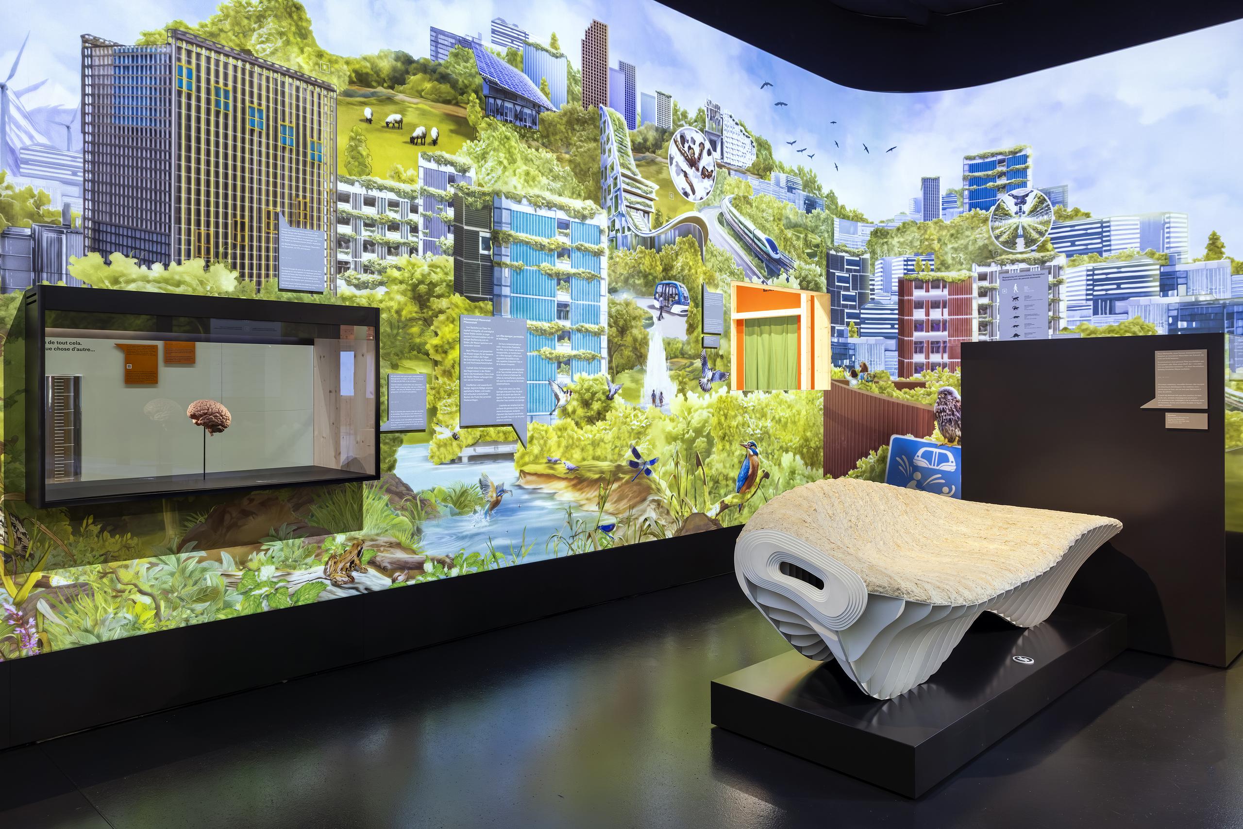 Ausstellungsansicht MEK
