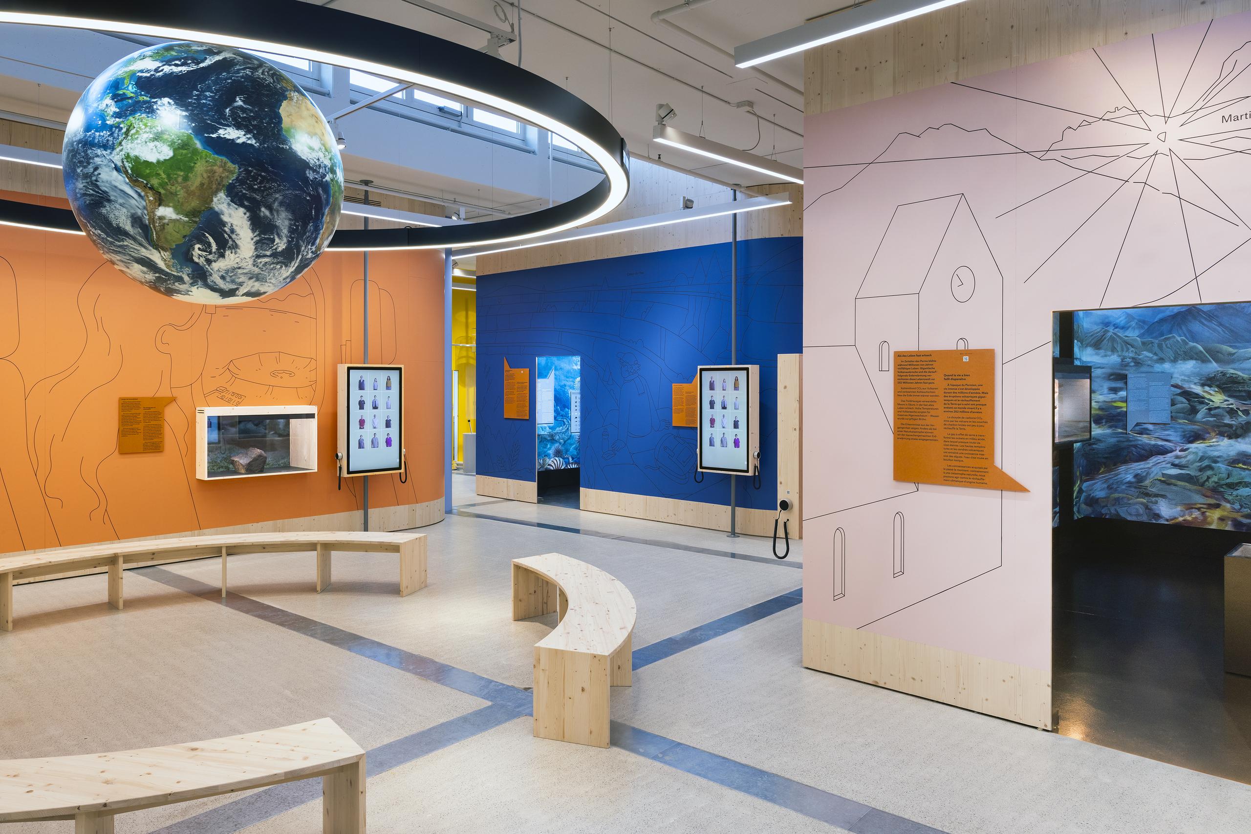 Ausstellungsansicht MEK