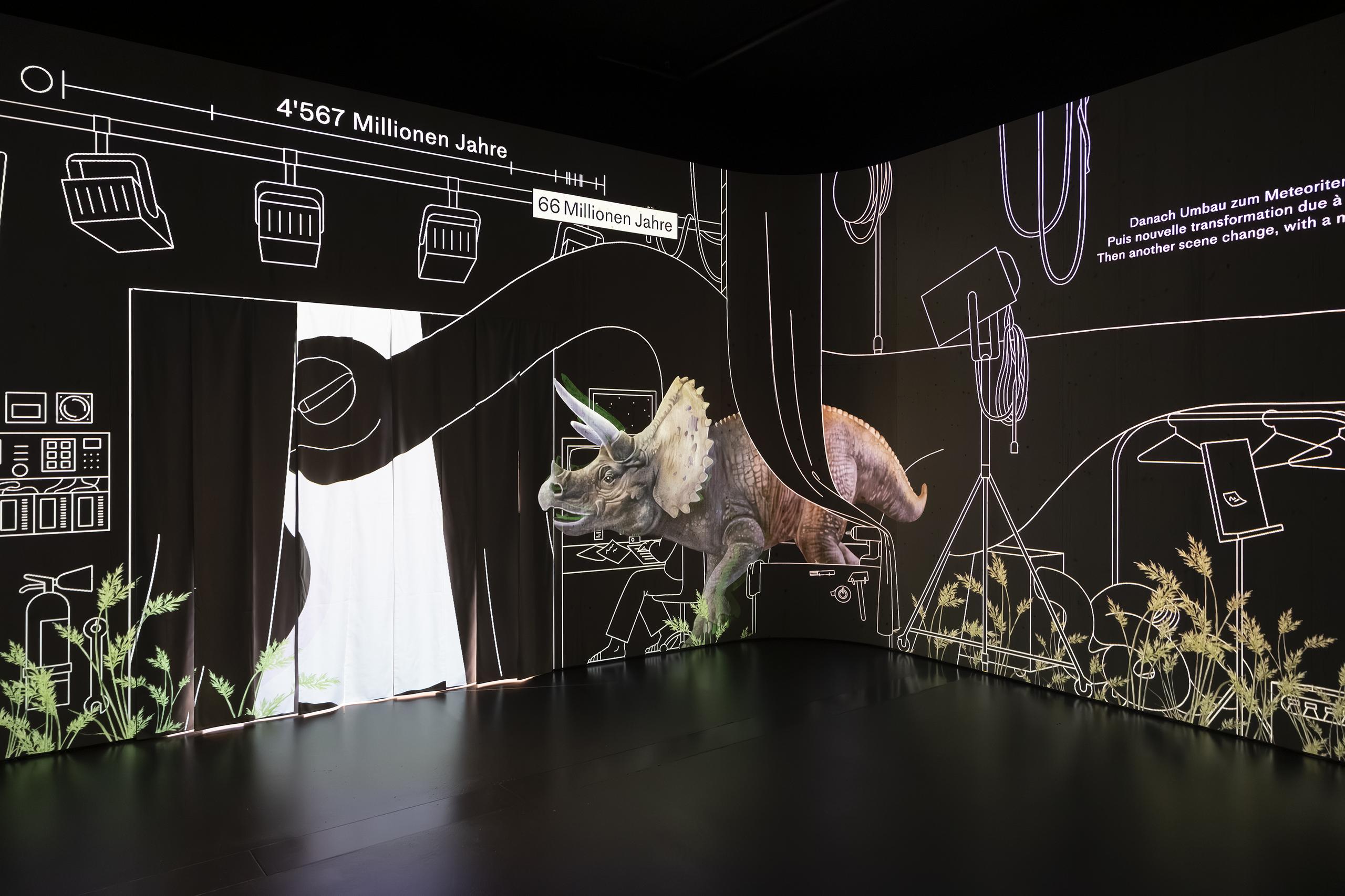 Ausstellungsansicht MEK